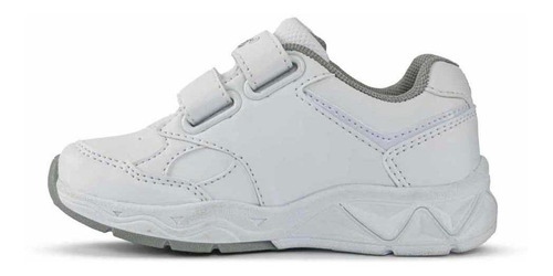 Imagen 3 de 6 de Tenis Escolares Gomyschool V New Blanco Unisex Los Gomosos