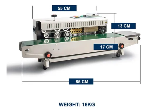 Kimtem Sellador Continuo Horizontal Automático De La Banda