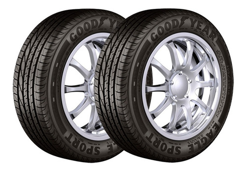 Kit 2 Neumaticos Goodyear Eagle Sport 195/55 R15 85h