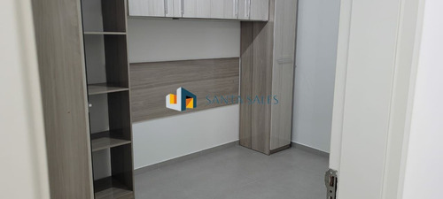 Imagem 12 de 15 de Lindo Apartamento Ao Lado Do Metrô São Judas - Ss30768