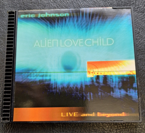 Eric Johnson - Alien Love Child Live And Beyond Cd Usa