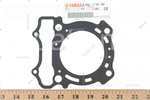 Junta Tapa Yamaha Yz250f 02-12 Original