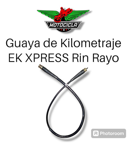 Guaya  De Kilometraje Ek Xpress Rin Rayo