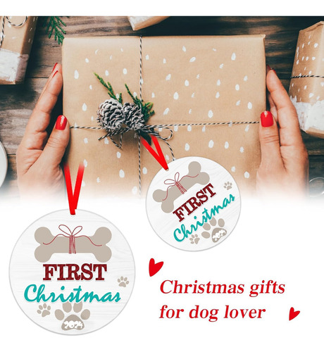 Petcee Puppy First Christmas Ornament 2024 - Navidad Para Ad