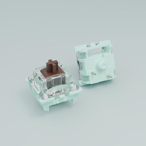 Pacote De 108 Interruptores De Toque Gateron Jade Rgb Para J