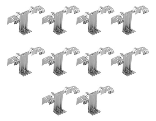 Soportes De Fijación Para, Paquete De 10, Innovador De 40mm