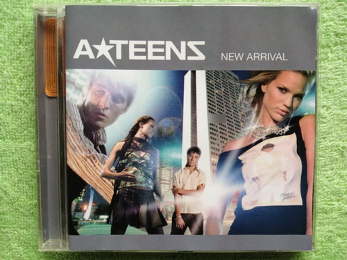 Eam Cd A Teens New Arrival 2003 Su Cuarto Álbum De Estudio