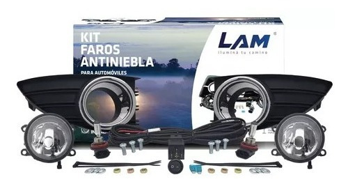 Kit Completo Luces Antiniebla Renault Fluence Crom 2012 2013