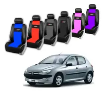 Comprar Fundas Cubre Asientos Auto Cuero Ecologico Para Peugeot 206