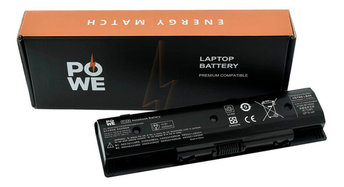 Batería Compatible Con Hp 17-e009wm 6 Celdas