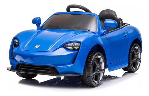 Carro Eléctrico Infantil Con Control 12v Azul