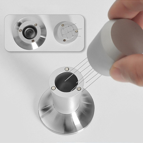 Para Espresso Tamper Tamper De Café Profesional Plata 51mm /