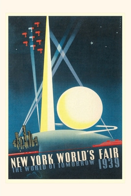 Libro Vintage Journal Trylon And Perisphere, World's Fair...