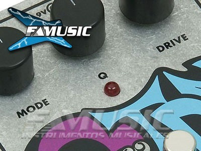 Pedal De Efecto P/ Guitarra Electro Harmonix Micro Q Tron