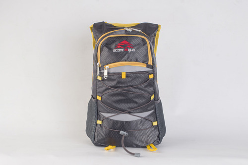 Mochila Aconcagua Running-tracking-bici-gym-correr Color Turquesa