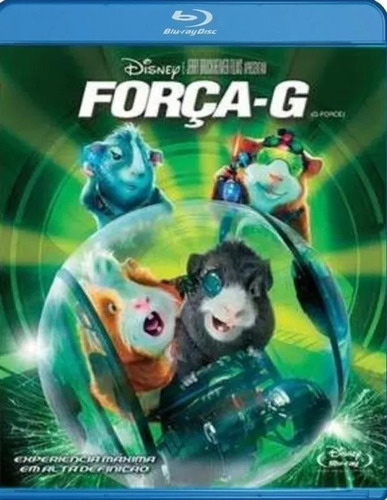 Força G - Filme Blu-ray Disney