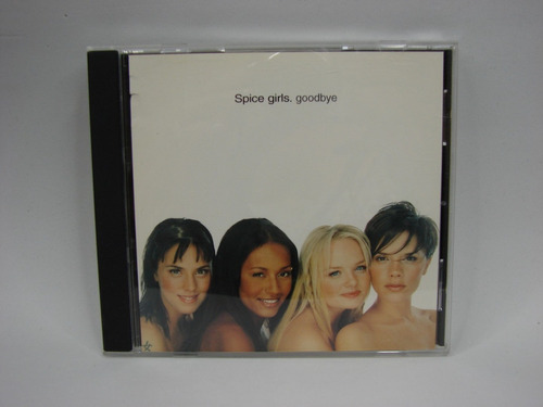 Cd Single Spice Girls Goodbye 1998 Canadá Ed.