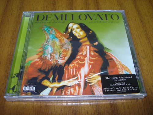 Cd Demi Lovato / Dancing With The Devil...(nuevo) Europeo