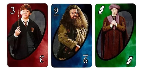 Juego De Cartas Uno Harry Potter
