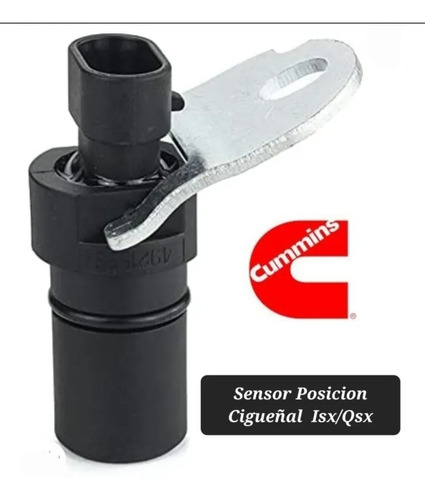 Sensor De Posición Del Cigüeñal Cummins Isx, Qsx P/n 4921599