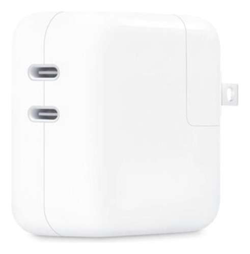 Cargador Adaptador 35w Dual Usb-c Port Power Adapter Apple