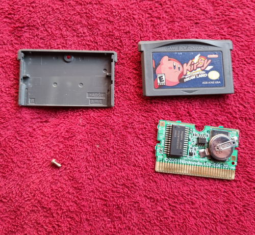 Kirby Nightmare In Dreamland Game Boy Advance Gba Nds (Usado)