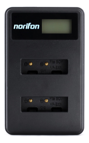 Np Bx1 Cargador Usb Lcd Doble Canal Para Sony Cyber Shot