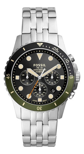 Reloj Fossil Fb-01 Fs5864 En Stock Original Garantía En Caja