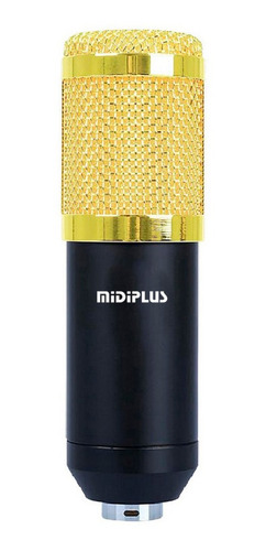 Imagen 1 de 9 de Micrófono Condenser Midiplus Bm800