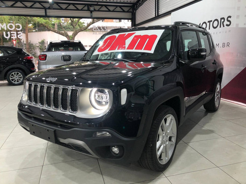Jeep Renegade 1.8 16v Flex Limited 4p Automático