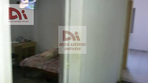 Casa Com 3 Dormitórios À Venda Por R$ 350.000,00 - Parque Senhor Do Bonfim - Taubaté/sp - Ca0092