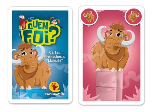 Quem Foi? - Jogo de Cartas