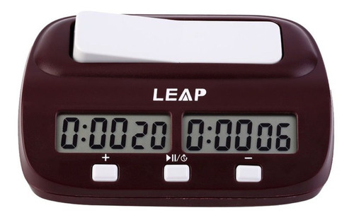 Temporizador Reloj De Ajedrez Leap Pq9907s