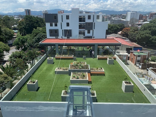 Imagen 1 de 7 de Renta Apartamento Para Estrenar Frente A Campo Marte