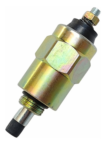 Solenoide De Pare Diesel 12v. Bomba Inyectora Cav  Sin Cable