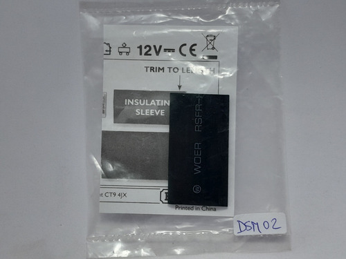 Imagen 6 de 10 de Nico Trozo De Vaina Termocontraible 2cm Diametro (dsm 02)
