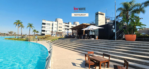 Departamento 2 Amb, Venta Y Alquiler. Parrilla, Jardin Y Cochera. Lagoon Pilar, Villa Rosa, Pilar