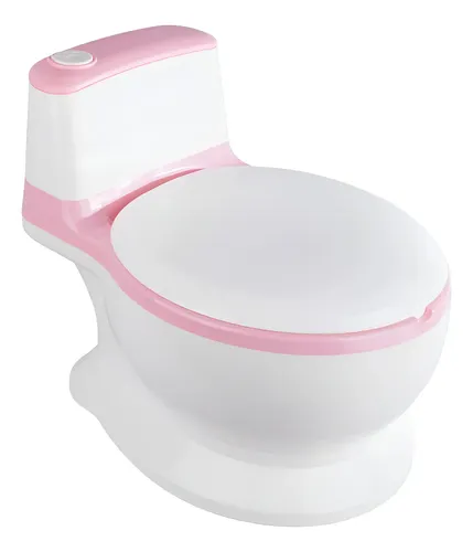 Troninho Privadinha Assento Redutor Pinico Para Desfralde Rosa
