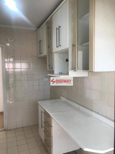 Imagem 11 de 23 de Apartamento À Venda, 78 M² Por R$ 430.000,00 - Sacomã - São Paulo/sp - Ap2165