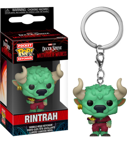 Funko Pop Llavero - Doctor Strange In The Multiverse Rintrah