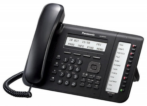 Teléfono Ip Panasonic Kx-nt553 Gigabit H323 Propietario