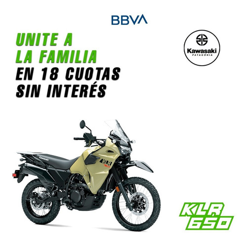 Imagen 9 de 25 de Kawasaki Klr 650 - 18 Cuotas Sin Interés | Don Bosco Motors
