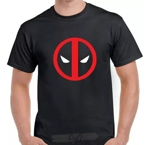 Polera Dead Pool - Superheroes - Antiheroe