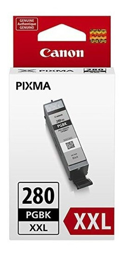 Deposito De Tinta Negra Canon Canon Pgi-280 Xxl, Compatible