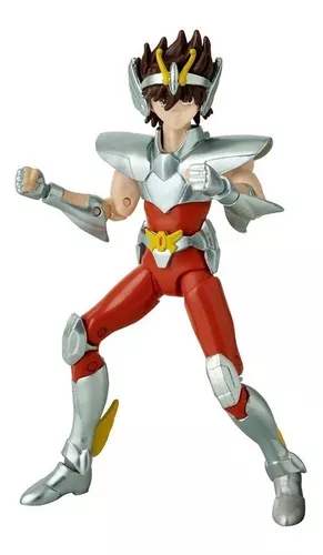 Boneco Anime Heroes Saint Seiya Saga De Gêmeos Bandai