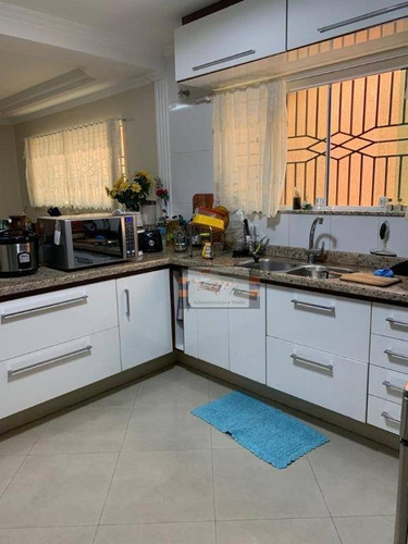 Sobrado Com 3 Dormitórios À Venda, 145 M² Por R$ 590.000 - Vila Nossa Senhora Do Retiro - São Paulo/sp - So0614