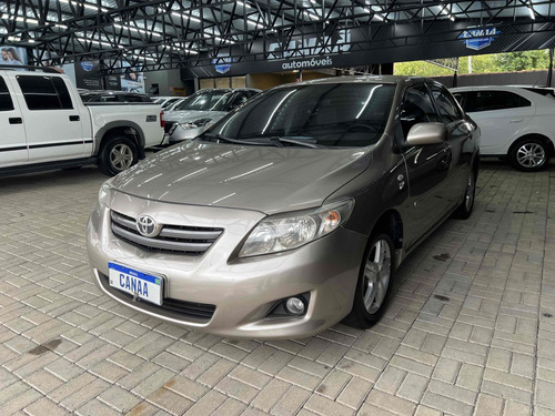 Toyota Corolla 1.8 XLI 16V FLEX 4P AUTOMÁTICO