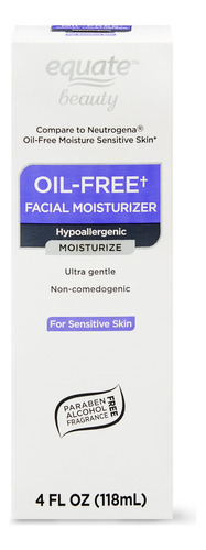 Equate Beauty Oil-free Facial Moisturizer For Sensitive Skin