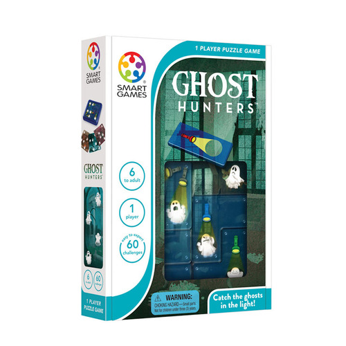 Juego De Mesa Ghost Hunters Smart Games