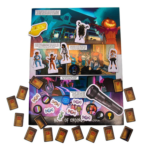 Boogeyman: El Juego De Mesa: Un Aterrador Juego De Terror Y